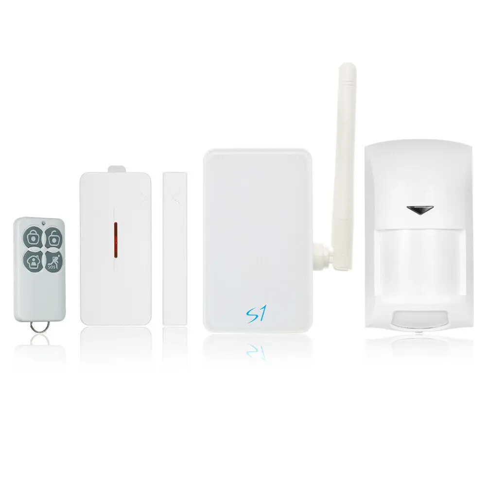 Broadlink S1 хаб умный дом Комплект Wi Fi сигнализация комплект безопасности Система