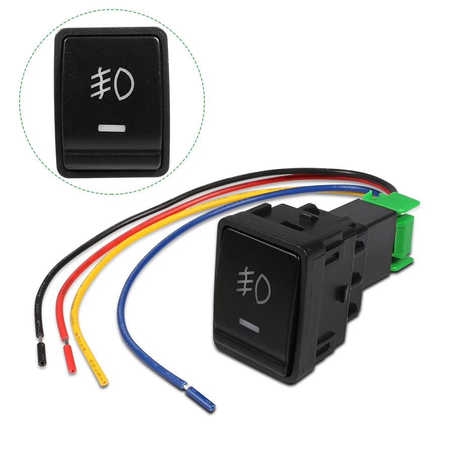 Автомобильный самоблокирующийся противотуманный светильник автомобильный с