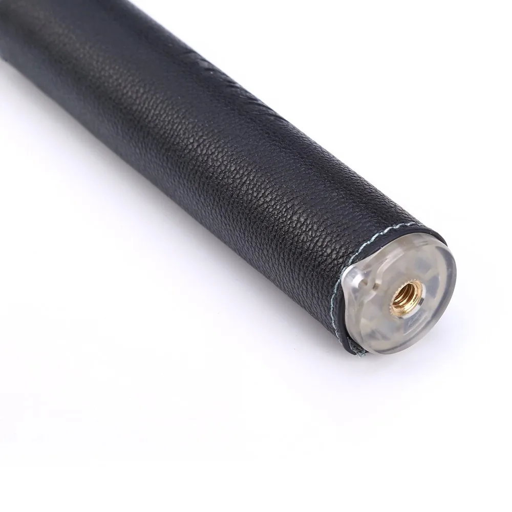 Кожаная портативная селфи-Палка с Bluetooth+ затвор+ мини-штатив+ объектив 245-950 мм складной выдвижной монопод для телефона iphone Android