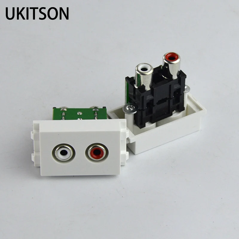1 шт. разъем для аудио гнезда 23x36 мм|plug socket|socket modulesocket plug |