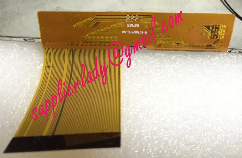 

Оригинальный и новый 7-дюймовый 60pin ЖК-экран H-B07012FPC-S0 для планшетных ПК Бесплатная доставка