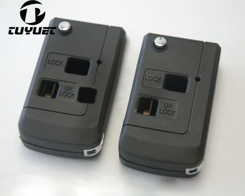 Uncut Blade Автомобильный ключ чехол для Lexus 2 3 кнопки Модифицированная Складная