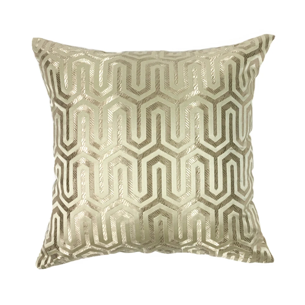 Наволочка для диванной подушки с геометрическим рисунком 45x45 см|cushion cover|sofa cushion