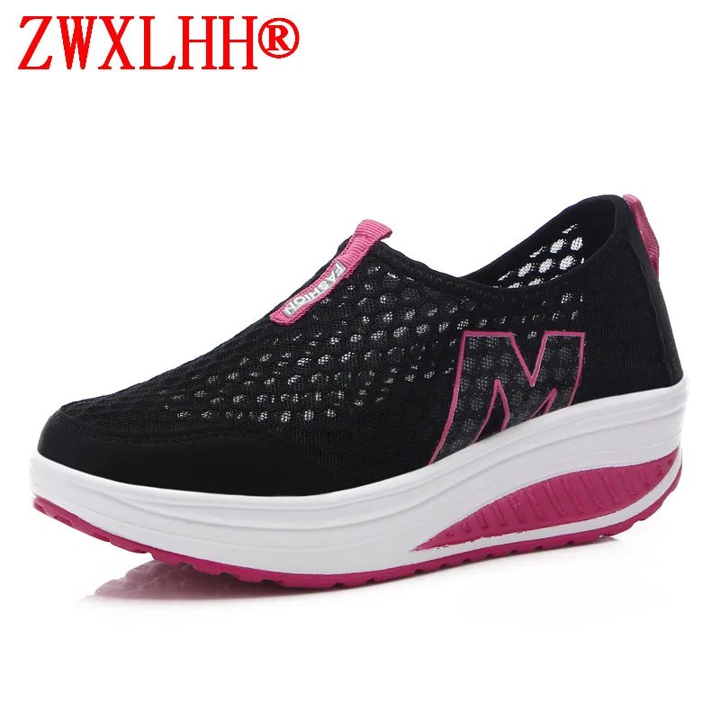 Новинка 2019 года женская обувь с округлой подошвой повседневная спортивная на