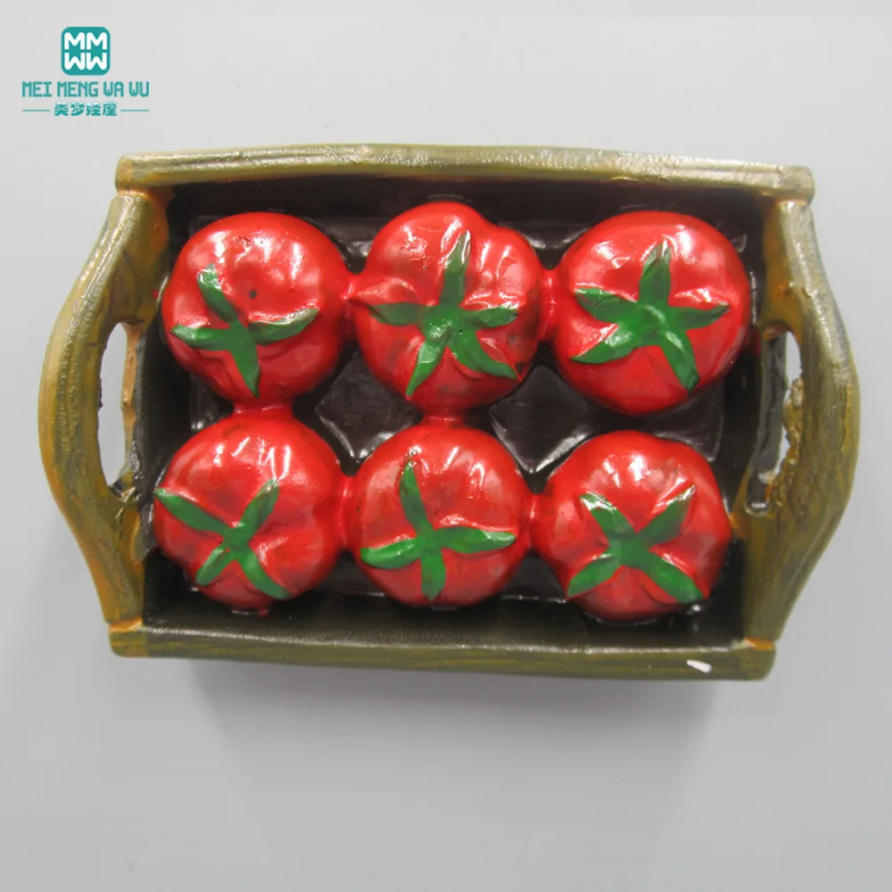 Мини-посуда бутылка для еды кухонные обеденные аксессуары BJD кукольного дома |