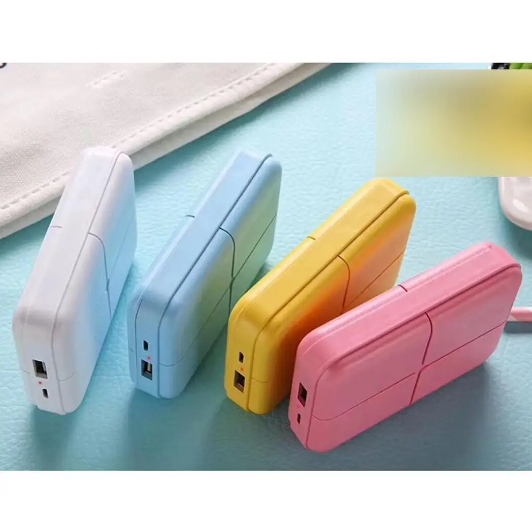 Портативное Внешнее зарядное устройство для мобильного телефона powerbank Power Bank 7800