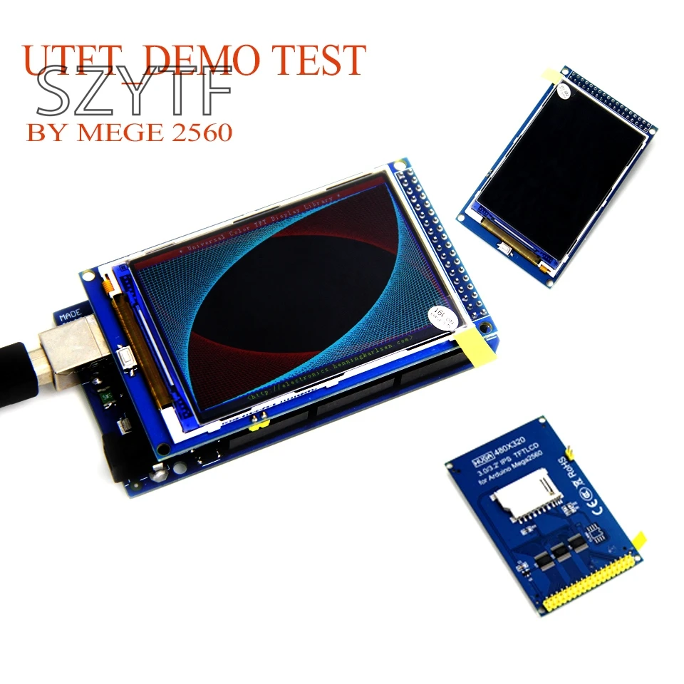 3,2 дюймовый TFT ЖК-экран модуль Ultra HD 320X480
