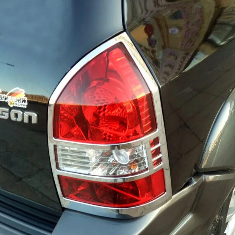 Lsrtw2017 Abs Car Headlight Taillight Fraem Trims Fior Hundai Tucson 2005 2006 2007 2008 2009 2010 2011 2012 2013