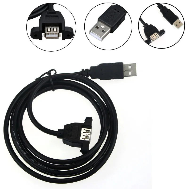 EPULA USB Удлинительный кабель высокое качество новинка 2 0 женский мужской свинцовый