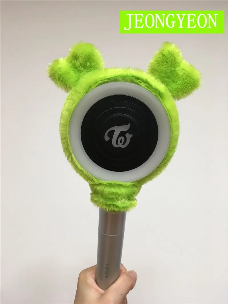 YOUPOP KPOP двухъядерный альбом CANDY BONG Z Light Stick, плюшевый чехол, крышка для головы, повязка на голову, световая палка, пальто, LU6745