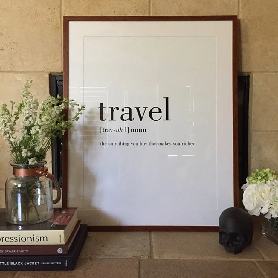 Настенная картина в нордическом стиле минималистичный черно белый постер с