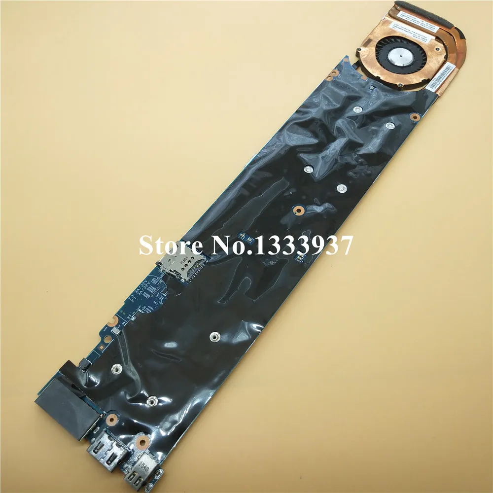 00UP976 для lenovo thinkpad X1C X1 углерода Материнская плата ноутбука LMQ-1 MB 12298-2 48.4LY26.021 с i5-4300