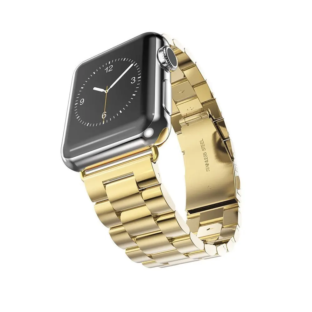 Браслет Joyozy из нержавеющей стали для Apple Watch Band 38 мм 42 металлический ремешок