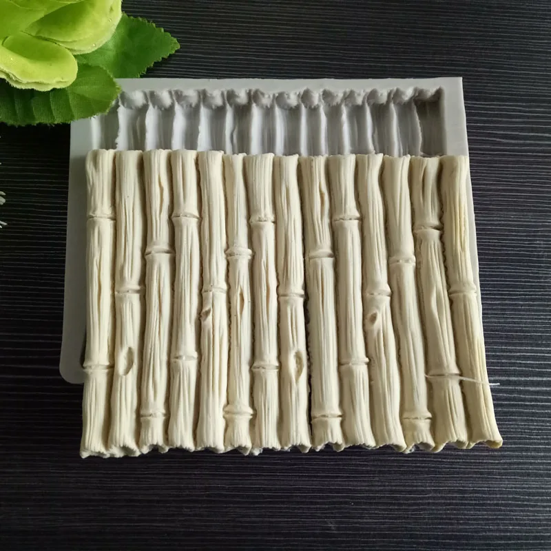 Бамбуковая силиконовая форма для торта приспособление украшения шоколада|cake