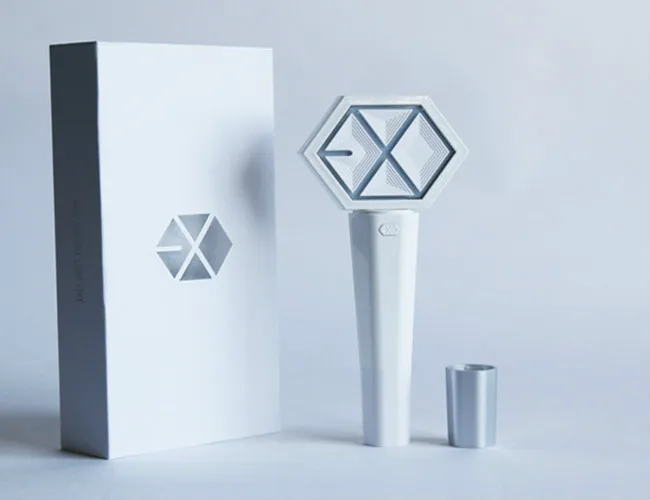 [MYKPOP] светильник EXO палочка для концертов световая палка KPOP Fan Подарочная коллекция SA18032503