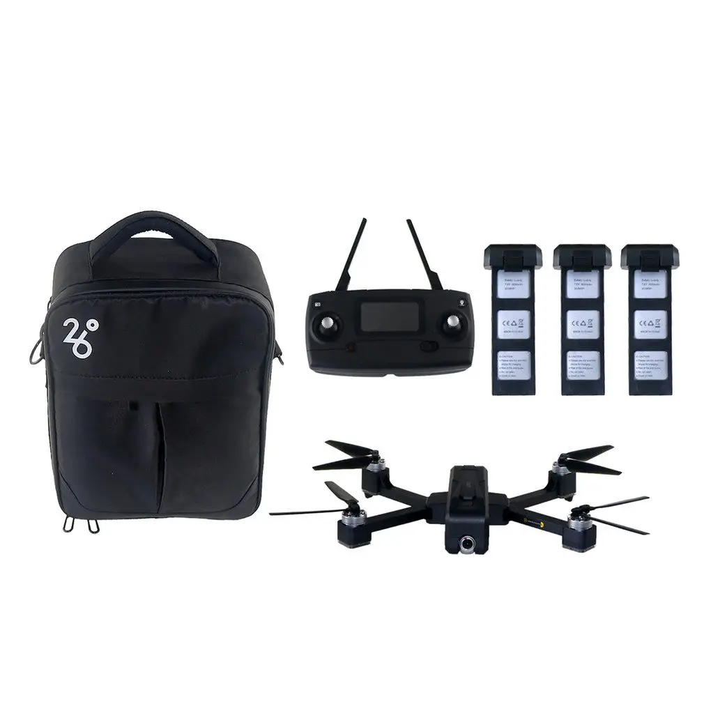 3 Battery with bag JJR/C X11 5G Wifi FPV с 2K камерой gps 20 минут время полета складной пульт дистанционного управления Дрон Квадрокоптер вертолет детские игрушки подарки - Цвет: 3 Battery with bag