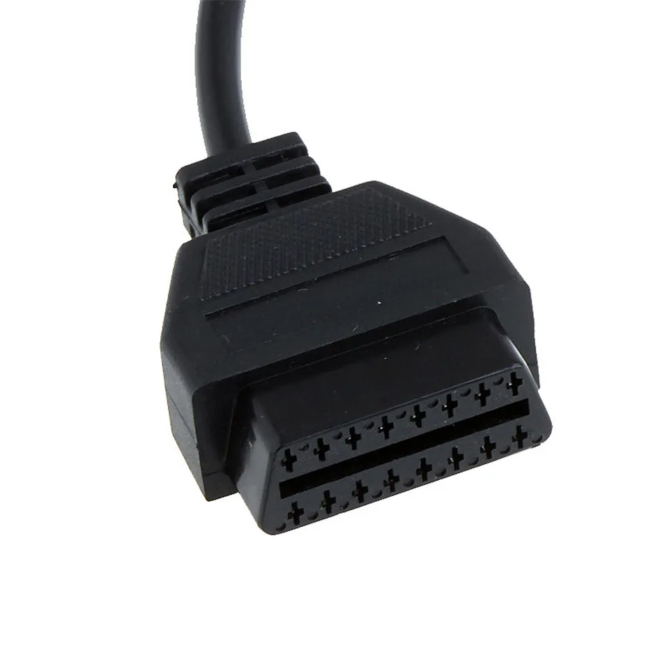 Высококачественный кабельный разъем для BENZ 38PIN OBDI OBDII Mercedes Benz от 38Pin до 16Pin