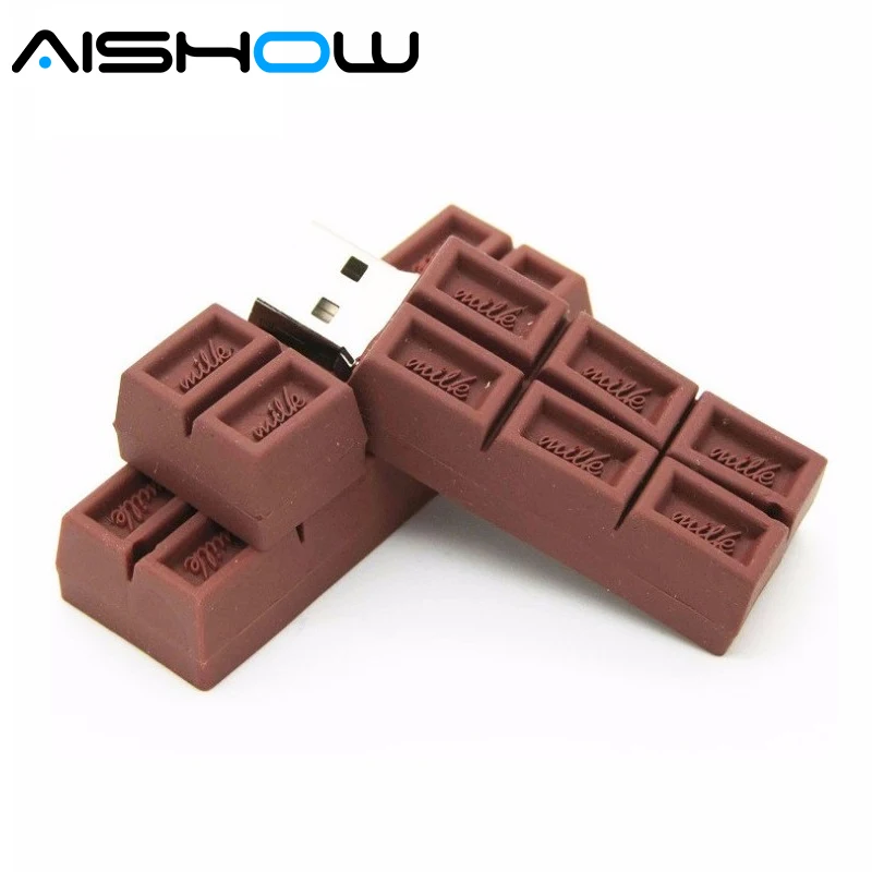 USB флеш накопитель шоколадного цвета 8/4/32 ГБ 2 0 4/8/16/32/64 ГБ|64gb memory stick|memory stickflash drive |