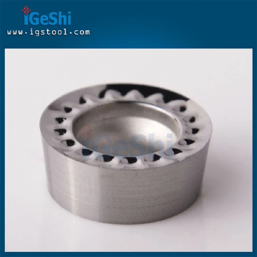 Твердосплавные вставки RCGT0602 RCGT0803 RCGT1003 RCGT1204 для алюминия с ЧПУ|insert|insert carbideinsert cnc |