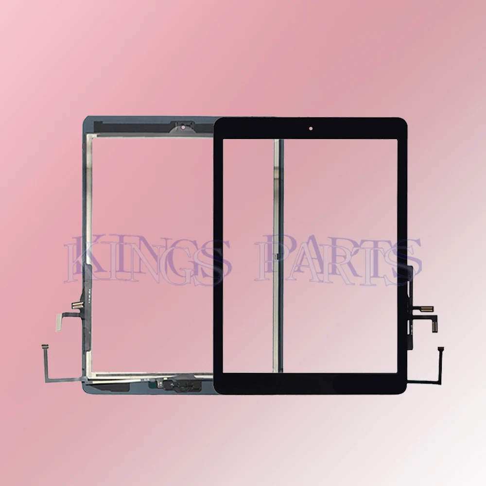 Новое и оригинальное качество для Ipad Air 1 сенсорный экран переднее стекло замена A1474 A1475 с клеем и инструменты подарок