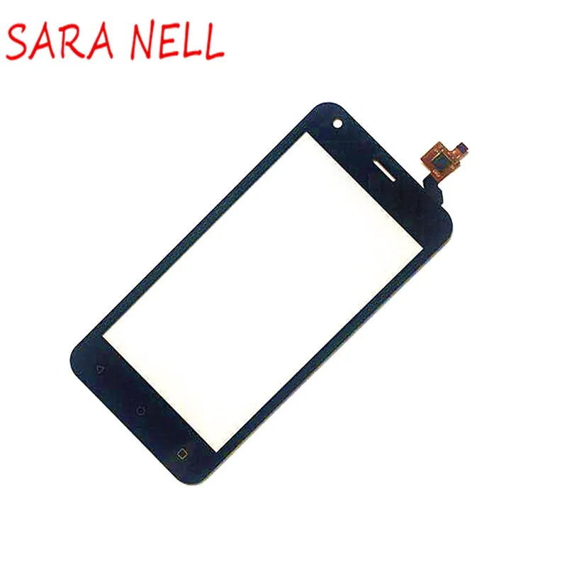 Sara NELL телефон сенсорный экран для Fly FS454 nimbus 8 FS 454 сенсор дигитайзер переднее