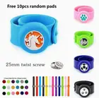 1 шт., силиконовый репеллент от комаров, 25 мм