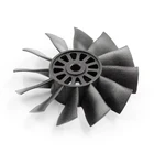 QX-MOTOR 64 мм 12 лист лезвия для 64 мм EDF катетер труба уточной пряжи ведро аксессуары