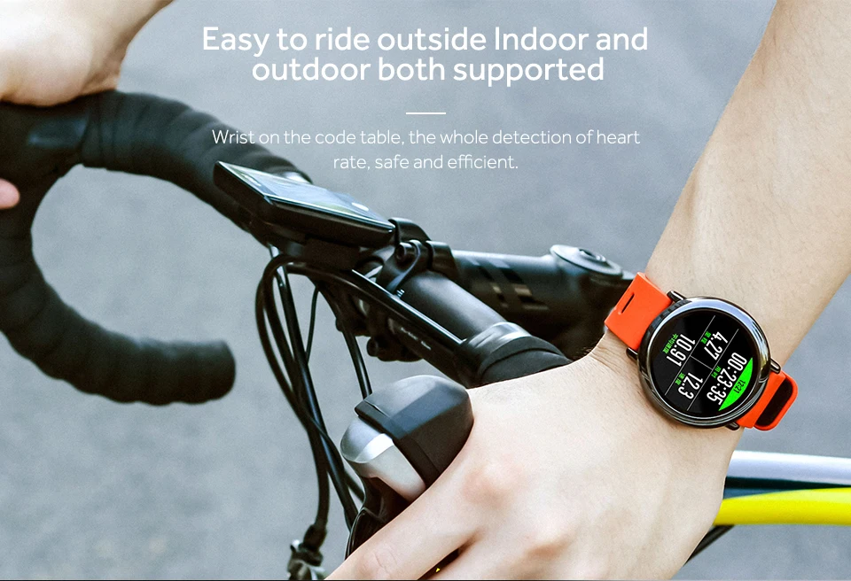 Умные часы Huami Amazfit Pace, Bluetooth, водонепроницаемые, gps, управление музыкой, информация, толчок, пульсометр, умные часы