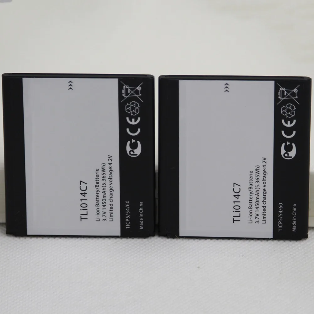 Внутренняя батарея для телефона TLi014C7 20 шт./лот 1450 мАч Alcatel One Touch Pixi First 4024D 4 0 дюйма