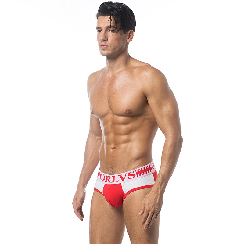Aismz Brand Men Underwear Briefs Slip Sexy Hollow Cotton Shorts Cueca Gay Sleepwear Male panties Breathable Crotch |