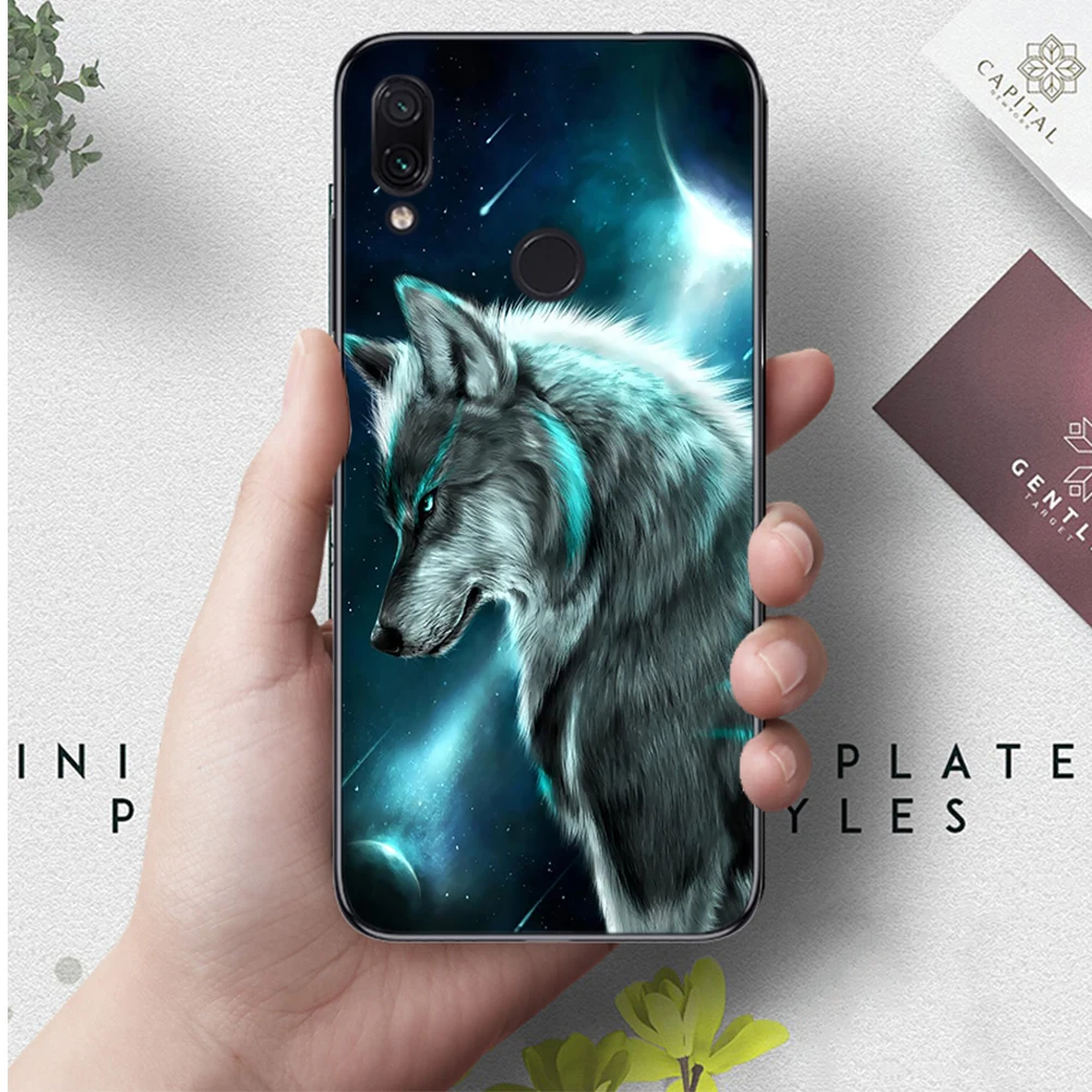Lavaza волк на снегу силиконовый чехол для Xiaomi Redmi 4A 4X 5A 5 плюс S2 6 6A Note 4 7 Pro премьер - Цвет: 9