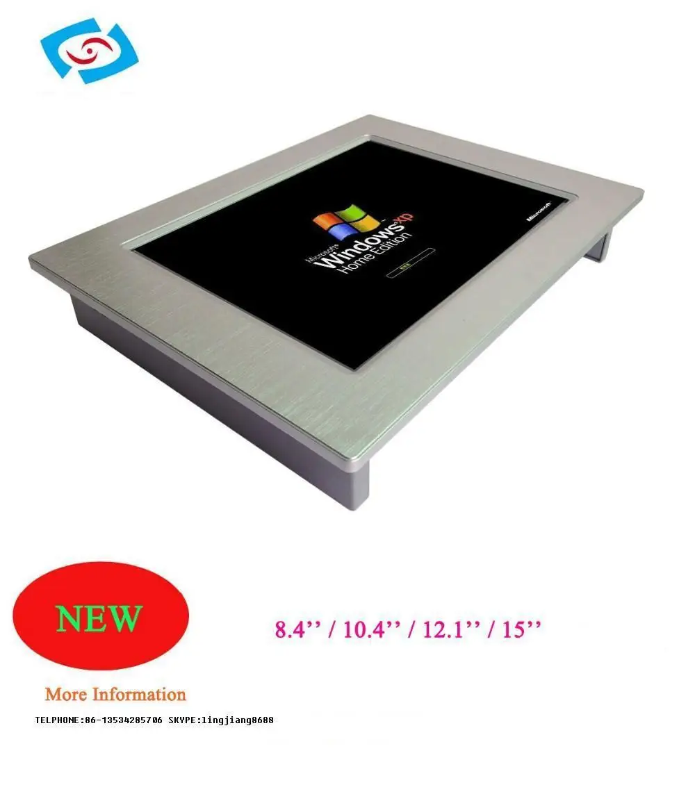 

Advanced fanless industrial touch PC with 4*USB 2.0