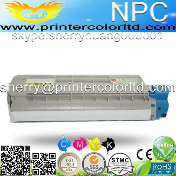 Новые расцветки тонер-картридж для OKI c710dtn c710dn C710N c710cdtn c711dtn c711dn C711N c711cdtn тонер