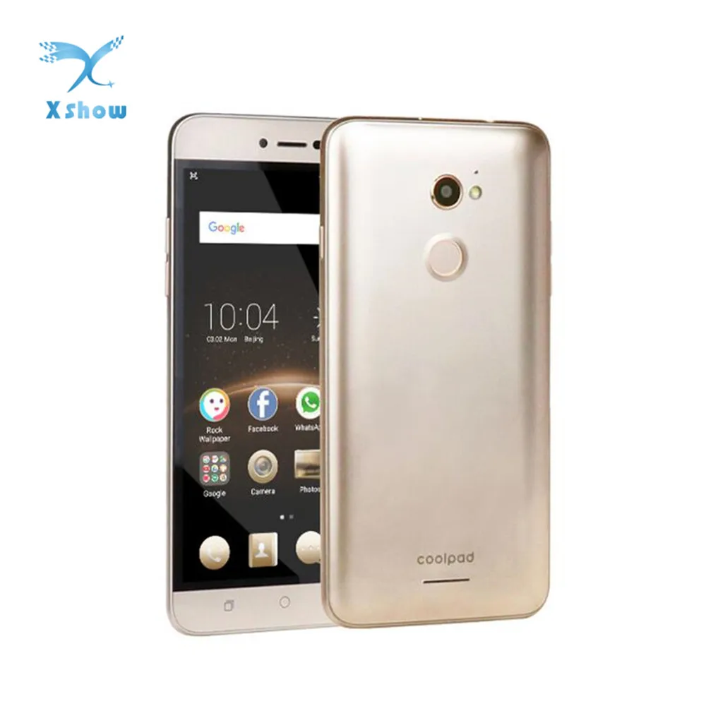 Новая Оригинальная глобальная версия Coolpad R108 3 ГБ + 32 Snapdragon 415 1 4 ГГц Octa Core 5 &quot2.5D ips HD