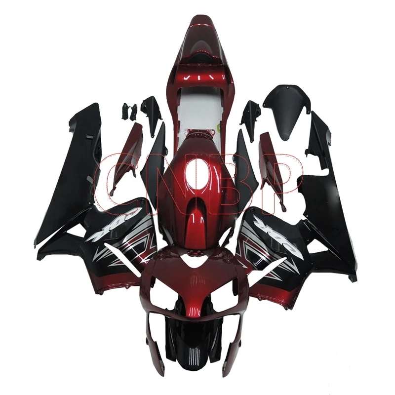 Обтекатель CBR600 RR 2003 - 2004 черные оранжевые красные Обтекатели для Honda CBR600RR 03