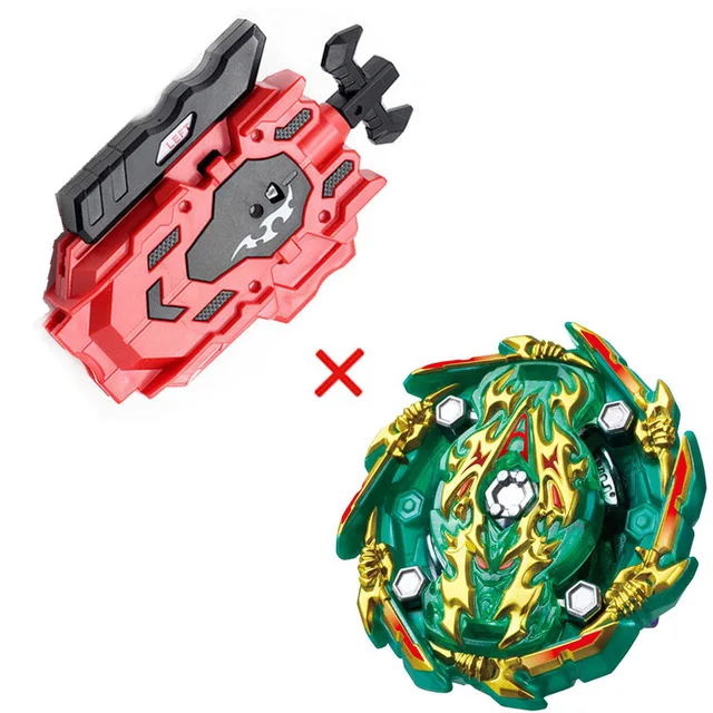 Toupie Blade Bey Bay Burst Launcher левая и правая двунаправленная линия излучатель лезвия Burst аксессуары Gyro Launcher классическая игрушка - Цвет: b-135 launcher