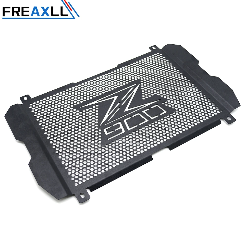 Z900 For Kawasaki Z 900 2017 2018 Motorcycle Radiator Side Guard Grill Grille Cover Protector Water Tank Net Accessories | Автомобили и