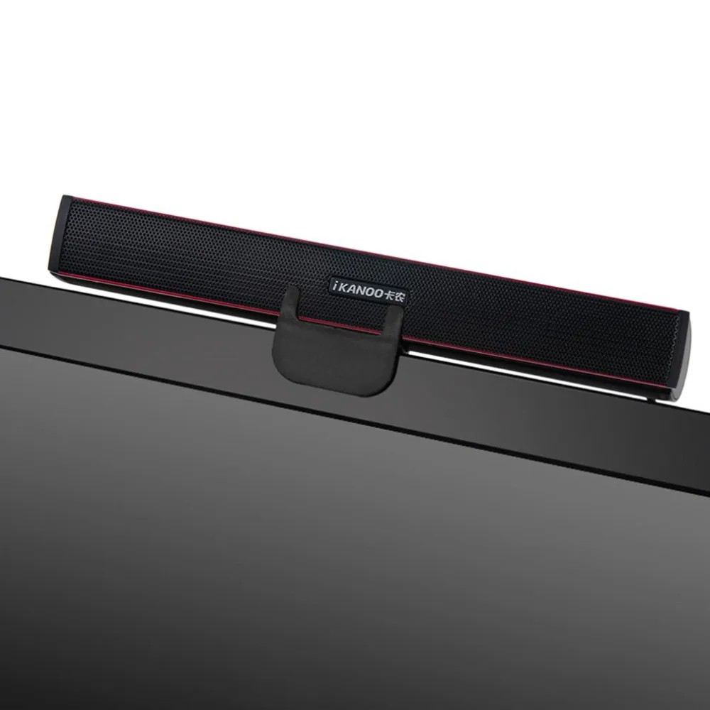 Мини Портативный USB 2,0 Стик Саундбар динамик сабвуфер Громкий динамик для ноутбука компьютера планшета ПК Прямая поставка