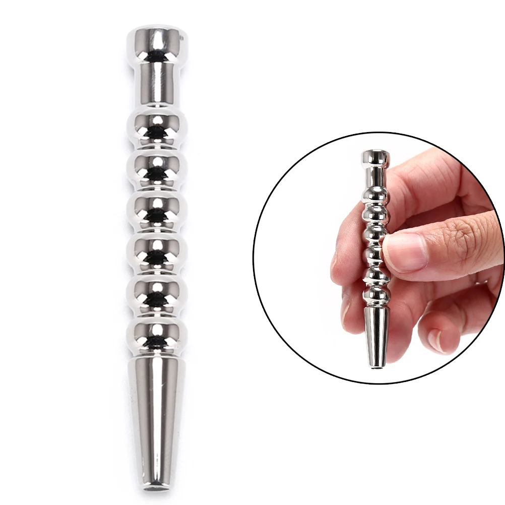 Полые из нержавеющей стали 72 мм Фетиш пенис пробка уретральные расширители