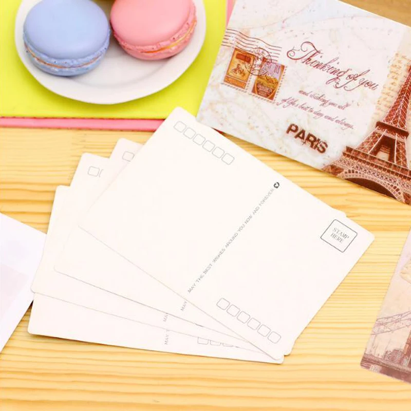 (9 шт./лот) Сделай Сам Скрапбукинг Европа Винтаж Знаменитое здание Эйфелева башня