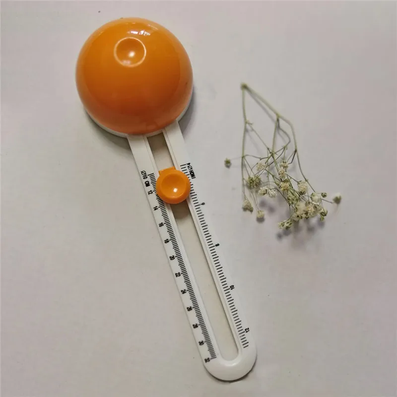 Simple Round Cutter Paper Cutter Shear Knife Model Patchwork Disc Knife Round Paper Clip Card Cutting Machine Office Supplies