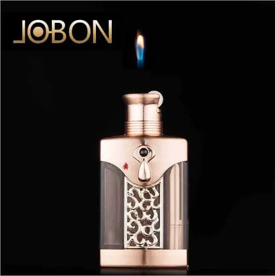 Jobon зажигалка Мужская творческая личность выдолбленный огонь Надувное колесо