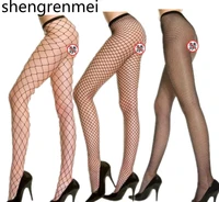 shengrenmei 2019 hot media pantyhose mesh fishnet nylon tights long stocking club stockings for women lady lingerie dropshipping