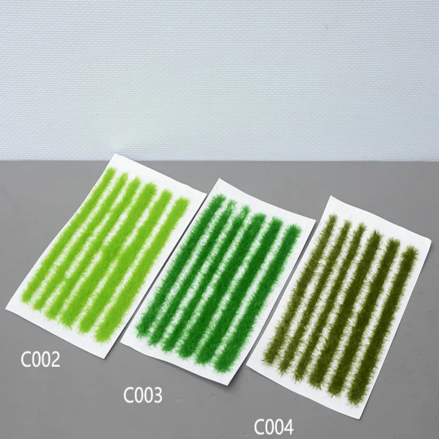 Архитектурная модель diy трава для Хо поезд макет песок стол Пейзаж Модель