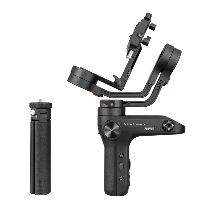 phone holder gift Zhiyun weebill лаборатории карданный 3-осевой Ручной Стабилизатор Для беззеркальных Камера Lumix GH5S GH5 sony A9 A7S2 PK DJI Ronin S Moza - Цвет: phone holder gift