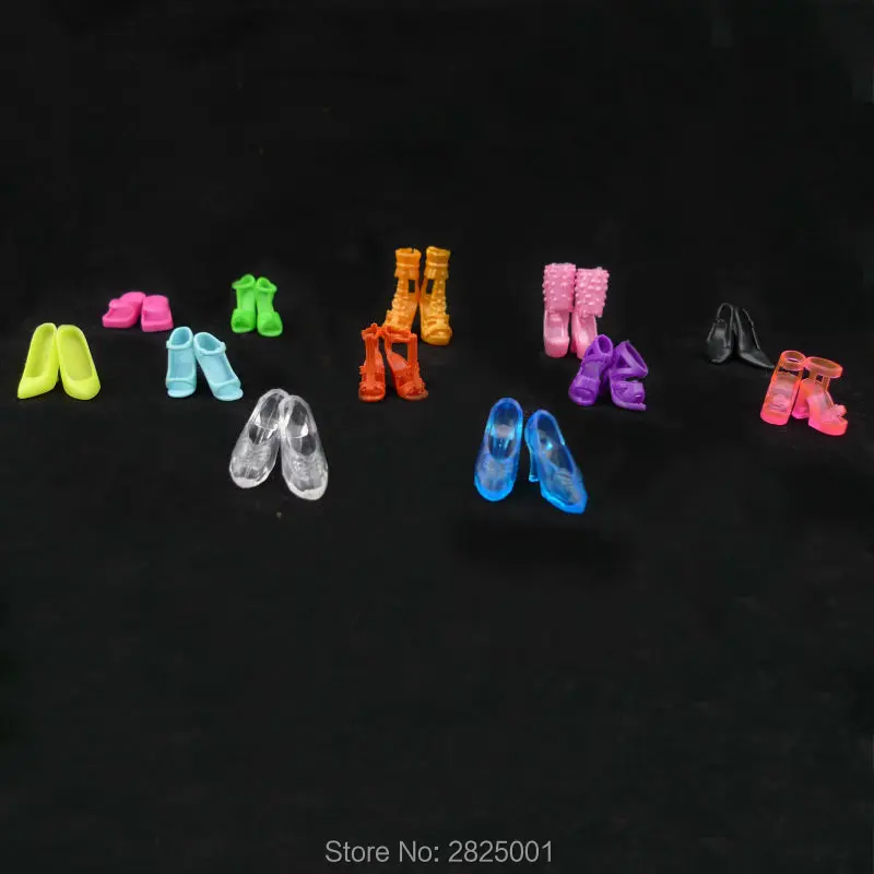 12 пар куклы обувь для тест|Куклы| |