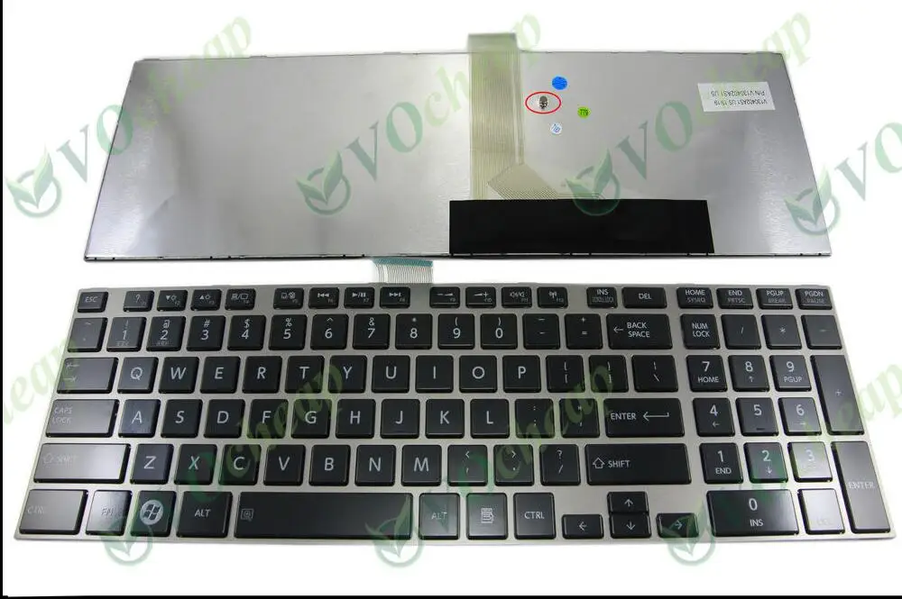Клавиатура для Toshiba Qosmio X870 X875 Satellite L850 L855 L870 L875