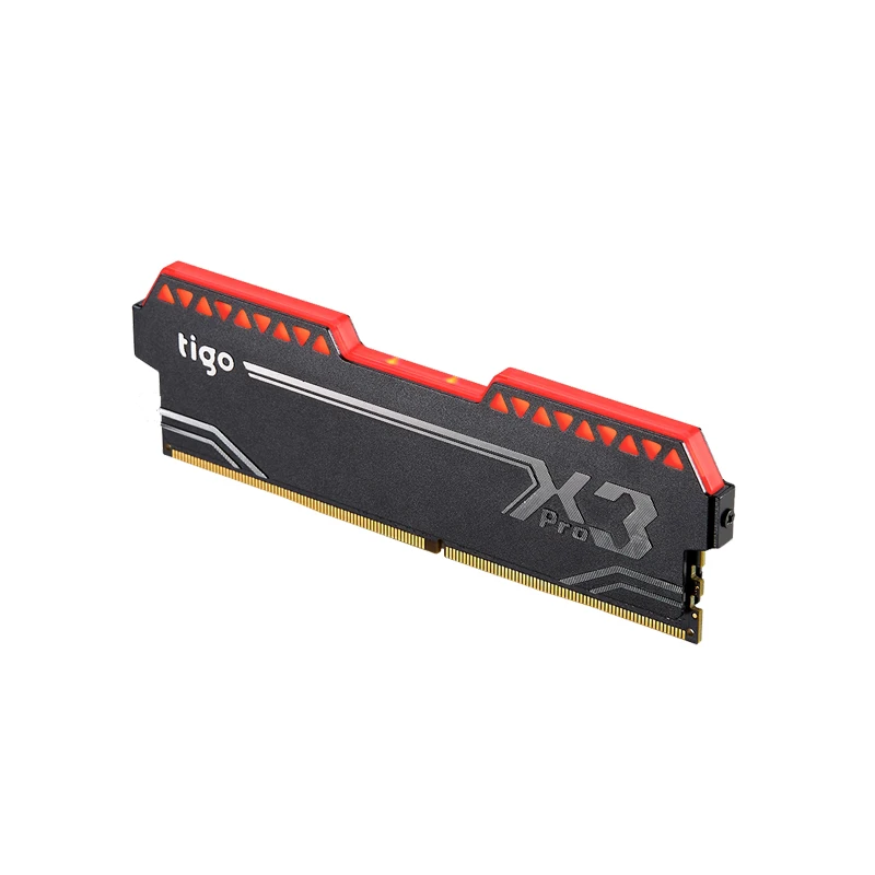 DDR4 8G 2666MHz ram X3 Pro светодиодный модуль Memoria 288pin 1,2 V настольная оперативная память s Одиночная Память ram совместимая DDR4 2400MHz игровая память