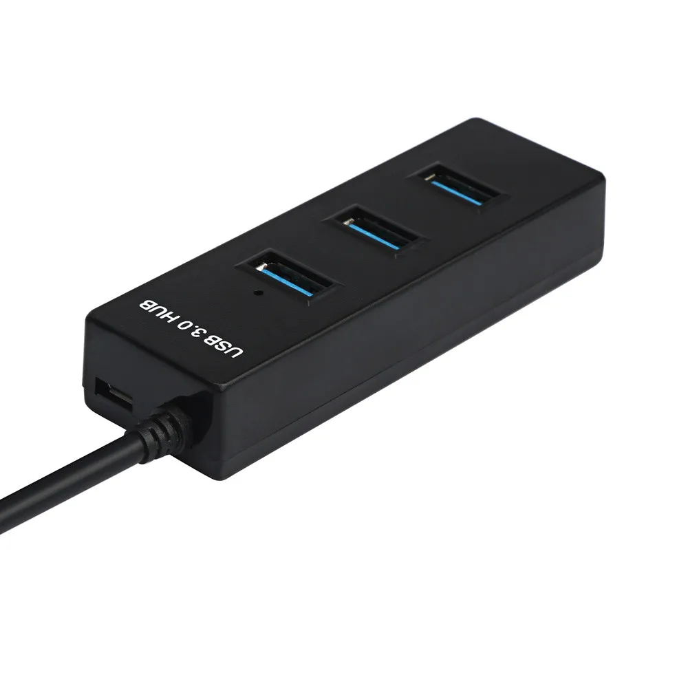 CARPRIE Usb Hub 3 0 4 порта Высокое качество 1 шт. USB концентратор сплиттер адаптер для ПК