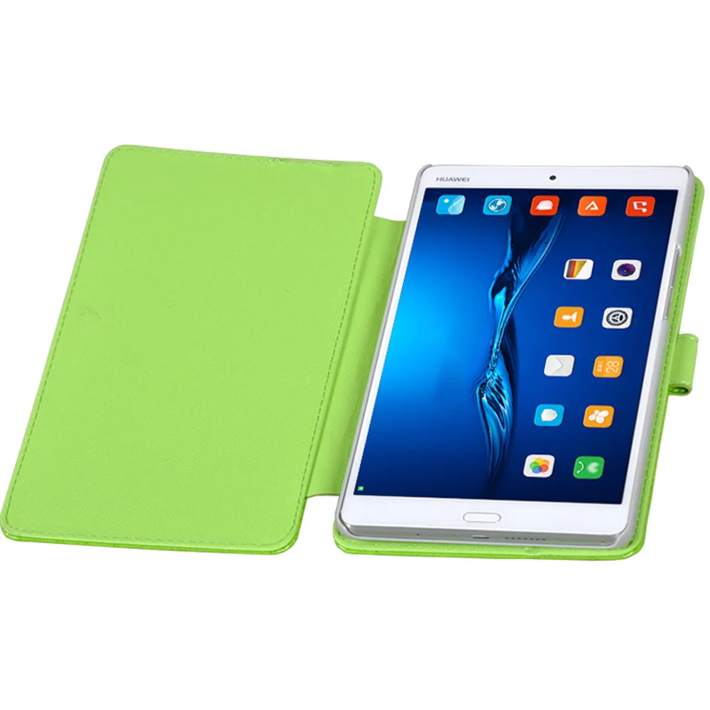 PU Leather Folding Folio Shell for Huawei MediaPad M3 8.4 BTV-W09 BTV-DL09 Docomo DTAB Compact D-01J Case Tablet | Компьютеры и офис